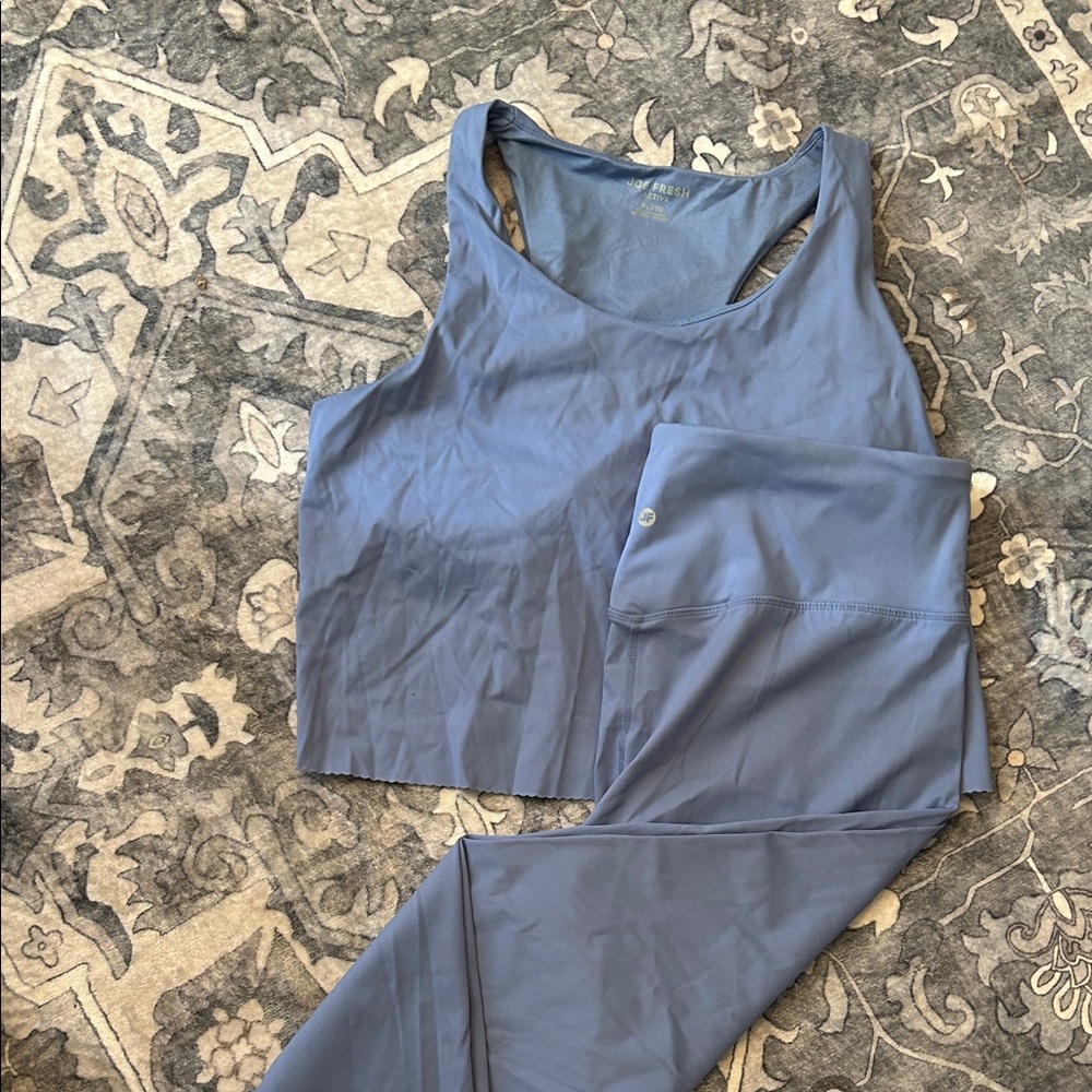 Joe Fresh Activewear in Soft Blue